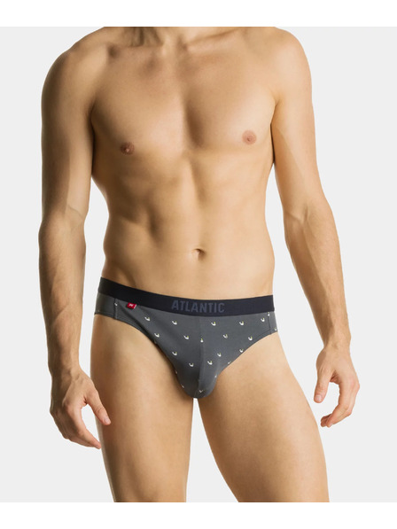 Atlantic Férfi sport alsónadrág ATLANTIC 3Pack - többszínű Méret: