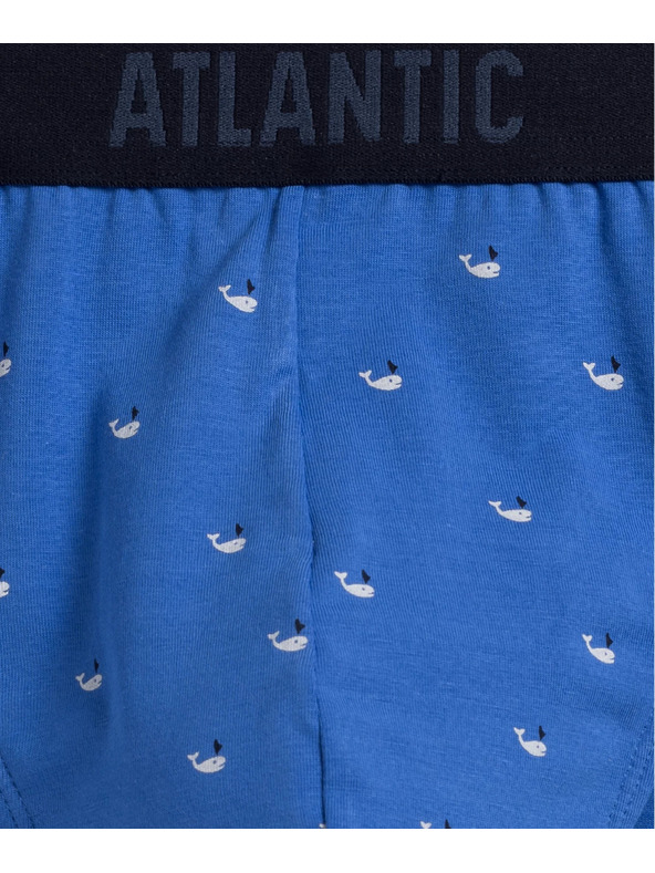 Atlantic Férfi sport alsónadrág ATLANTIC 3Pack - többszínű Méret: