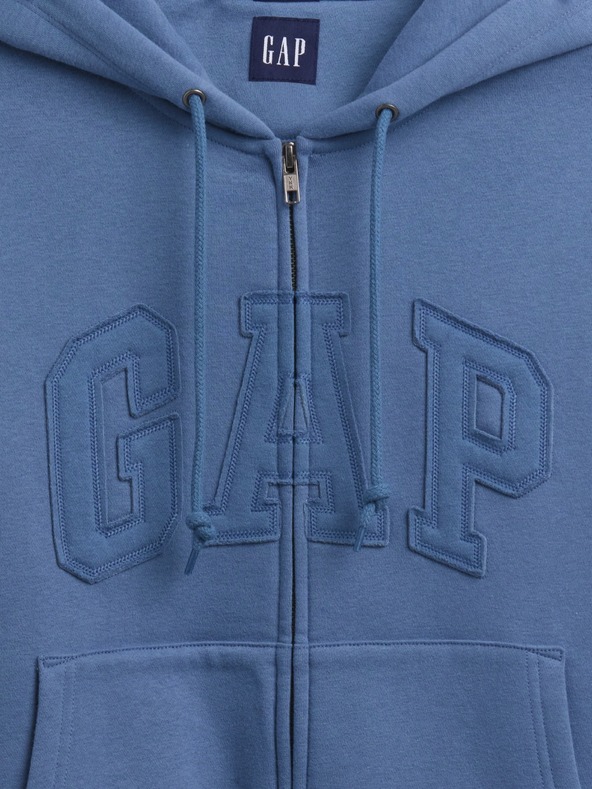 GAP Oversize pulóver logóval VintageSoft GAP