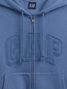 GAP Oversize pulóver logóval VintageSoft GAP