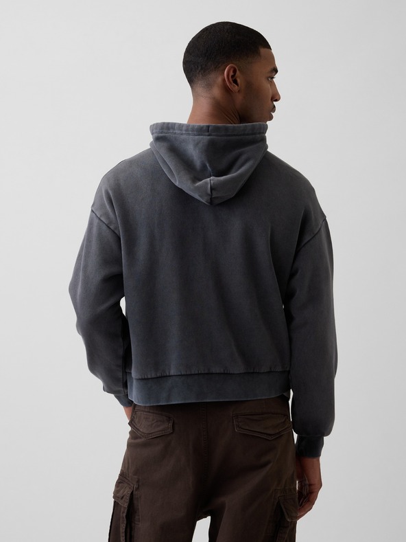 GAP Oversize pulóver logóval VintageSoft GAP