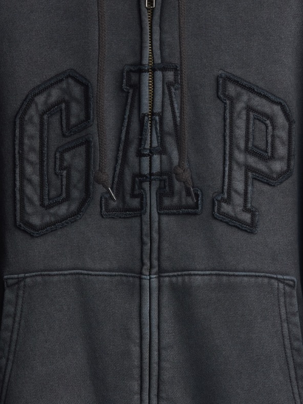 GAP Oversize pulóver logóval VintageSoft GAP