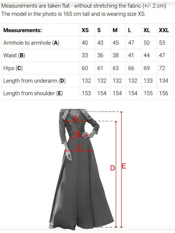 numoco Elegáns esti maxi ruha hasítékkal és rózsákkal - világoskék