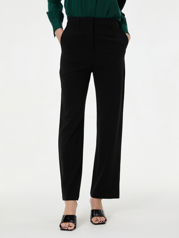 Orsay ORSAY fekete női nadrág