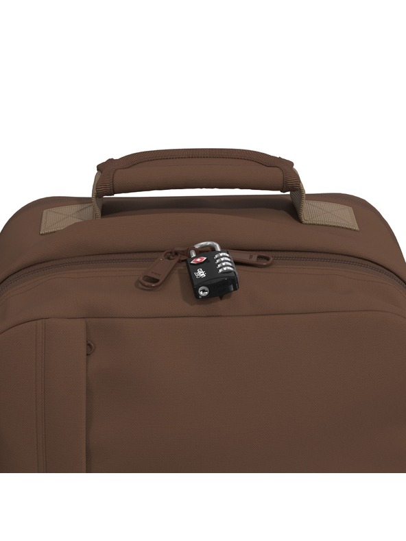 CabinZero CabinZero Classic Tech 28L hátizsák Redwood