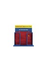 CabinZero CabinZero Classic 28L hátizsák Ketchup
