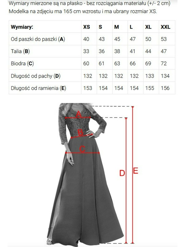 numoco Elegáns esti maxi ruha hasítással és rózsákkal - tortakrém rózsaszín