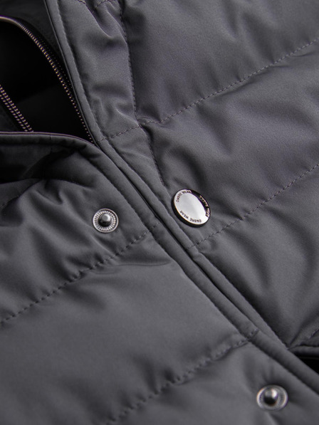 Ombre Clothing Férfi steppelt kabát Ombre Ruházat