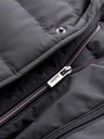 Ombre Clothing Férfi steppelt kabát Ombre Ruházat