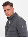 Ombre Clothing Férfi steppelt kabát Ombre Ruházat