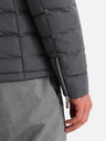 Ombre Clothing Férfi steppelt kabát Ombre Ruházat