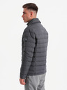Ombre Clothing Férfi steppelt kabát Ombre Ruházat