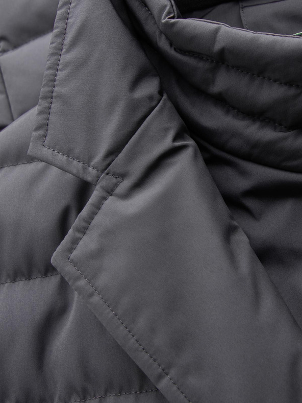 Ombre Clothing Férfi steppelt kabát Ombre Ruházat