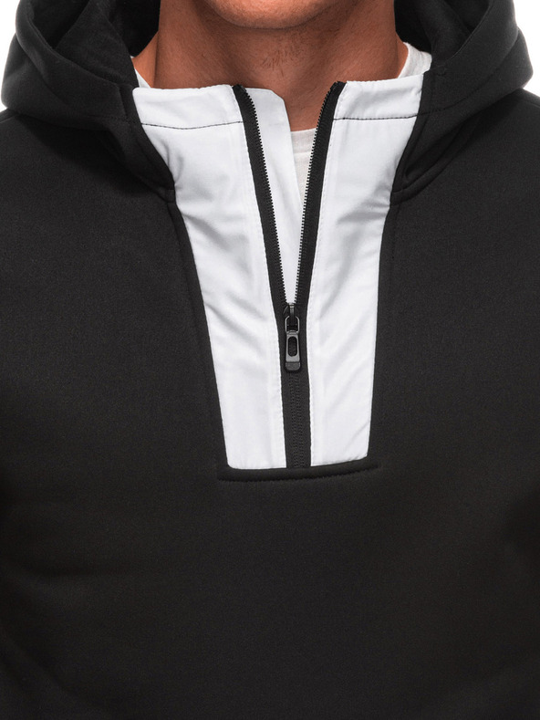 Edoti Férfi kapucnis pulóver Edoti