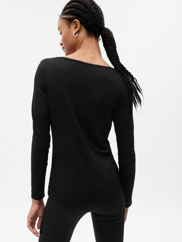 GAP GapFit Mini Rib sportos póló GAP