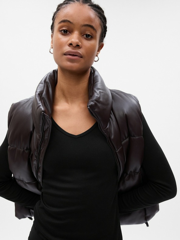 GAP GapFit Mini Rib sportos póló GAP