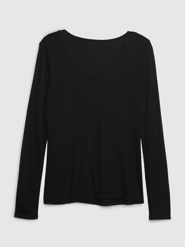 GAP GapFit Mini Rib sportos póló GAP