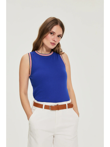 Moodo Pamut felső kék Moodo