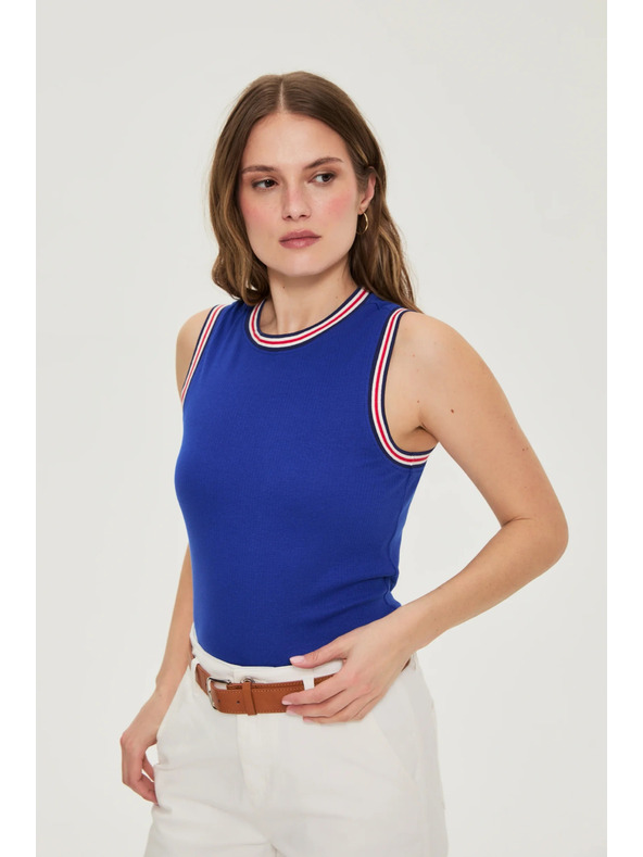 Moodo Pamut felső kék Moodo