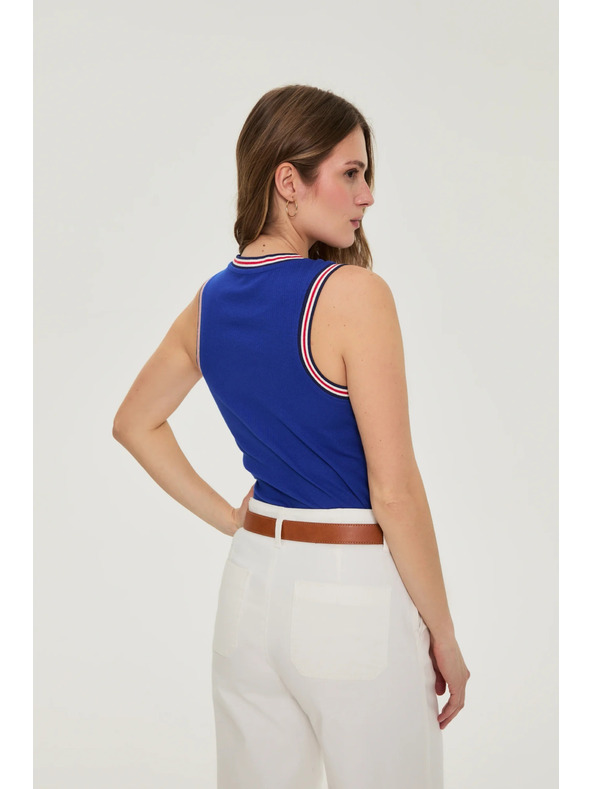 Moodo Pamut felső kék Moodo