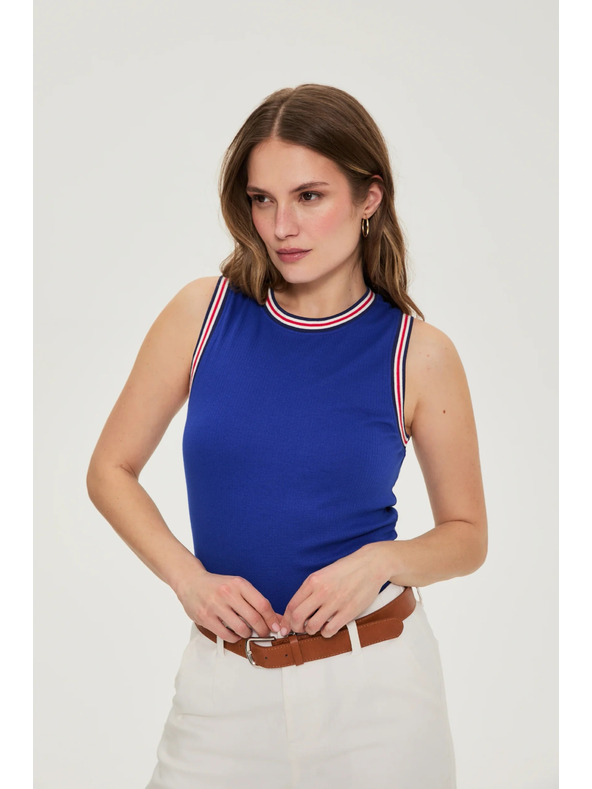 Moodo Pamut felső kék Moodo