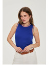 Moodo Pamut felső kék Moodo