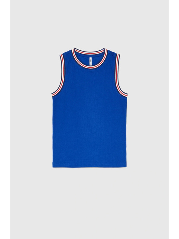 Moodo Pamut felső kék Moodo