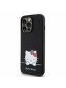 Hello Kitty Hello Kitty Liquid Silicone Daydreaming Logo Hátlap iPhone 13 Pro-hoz Black