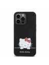Hello Kitty Hello Kitty Liquid Silicone Daydreaming Logo Hátlap iPhone 13 Pro-hoz Black
