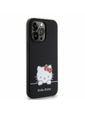 Hello Kitty Hello Kitty Liquid Silicone Daydreaming Logo Hátlap iPhone 13 Pro-hoz Black