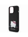 Hello Kitty Hello Kitty Liquid Silicone Daydreaming Logo Hátlap iPhone 13 Pro-hoz Black