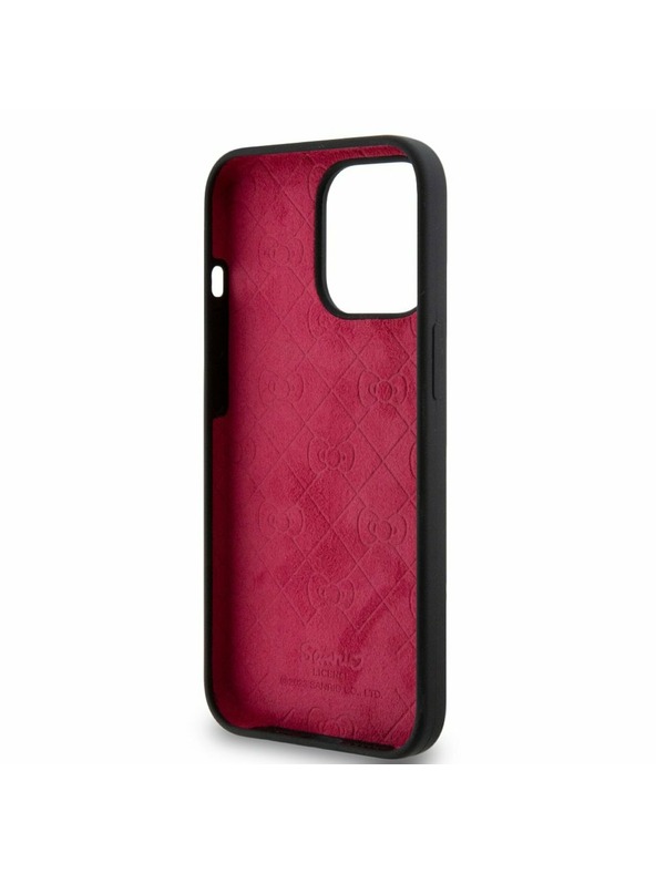 Hello Kitty Hello Kitty Liquid Silicone Daydreaming Logo Hátlap iPhone 13 Pro-hoz Black