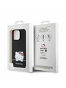 Hello Kitty Hello Kitty Liquid Silicone Daydreaming Logo Hátlap iPhone 13 Pro-hoz Black
