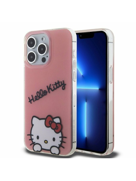 Hello Kitty Hello Kitty IML Daydreaming Logo Hátlap iPhone 13 Pro-hoz Pink