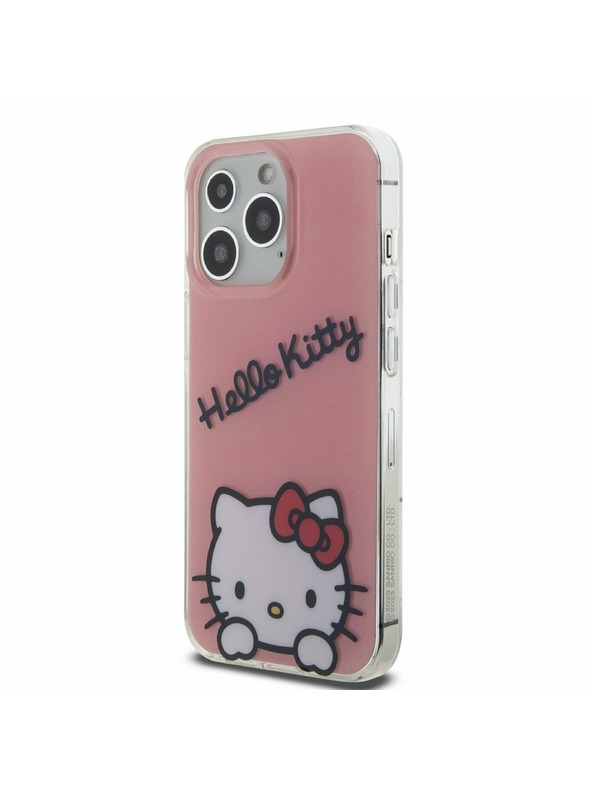 Hello Kitty Hello Kitty IML Daydreaming Logo Hátlap iPhone 13 Pro-hoz Pink