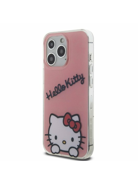 Hello Kitty Hello Kitty IML Daydreaming Logo Hátlap iPhone 13 Pro-hoz Pink