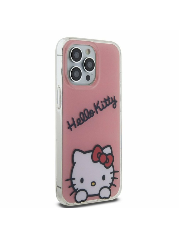 Hello Kitty Hello Kitty IML Daydreaming Logo Hátlap iPhone 13 Pro-hoz Pink