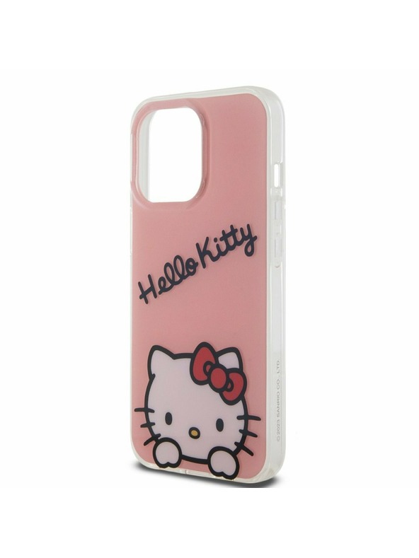 Hello Kitty Hello Kitty IML Daydreaming Logo Hátlap iPhone 13 Pro-hoz Pink