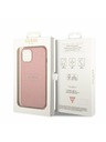 Guess Guess PU Leather Saffiano Hátlap iPhone 14 Plus-hoz Pink