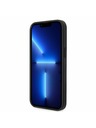 Karl Lagerfeld Karl Lagerfeld PU Saffiano Karl Head Hátlap iPhone 14 Plus-hoz Black