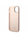 Karl Lagerfeld Karl Lagerfeld Liquid Silicone Ikonik NFT Hátlap iPhone 14 Plus-hoz Pink