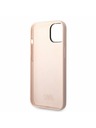 Karl Lagerfeld Karl Lagerfeld Liquid Silicone Choupette NFT Hátlap iPhone 14 Plus-hoz Pink