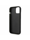 Karl Lagerfeld Karl Lagerfeld Quilted Puffy Ikonik Logo Hátlap iPhone 14 Plus-hoz Black