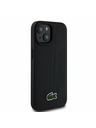 Lacoste Lacoste Iconic Petit Pique Woven Logo Magsafe Hátlap iPhone 15-hez Black