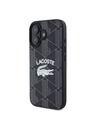 Lacoste Lacoste Blend Monogram MagSafe Hátlap iPhone 16-hoz Black