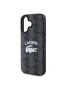Lacoste Lacoste Blend Monogram MagSafe Hátlap iPhone 16-hoz Black
