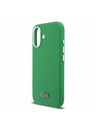 Lacoste Lacoste PVC Iconic Petit Pique Metal Logo MagSafe Hátlap iPhone 16-hoz Estragon Green