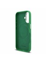 Lacoste Lacoste PVC Iconic Petit Pique Metal Logo MagSafe Hátlap iPhone 16-hoz Estragon Green