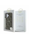 Guess Guess PU 4G Classic Logo MagSafe Hátlap iPhone 16 Plus-hoz Brown