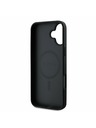 Guess Guess PU 4G Classic Logo MagSafe Hátlap iPhone 16 Plus-hoz Black
